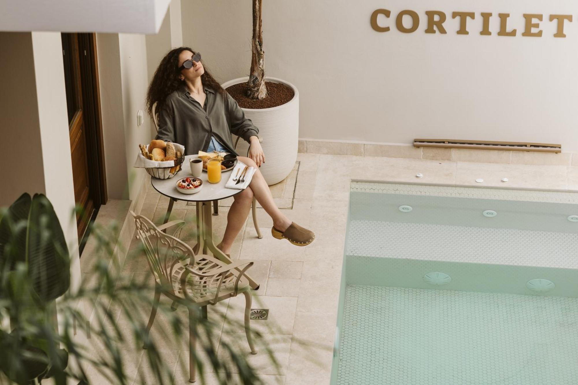 Cortiletto Timeless Suites Rethymno Exteriör bild