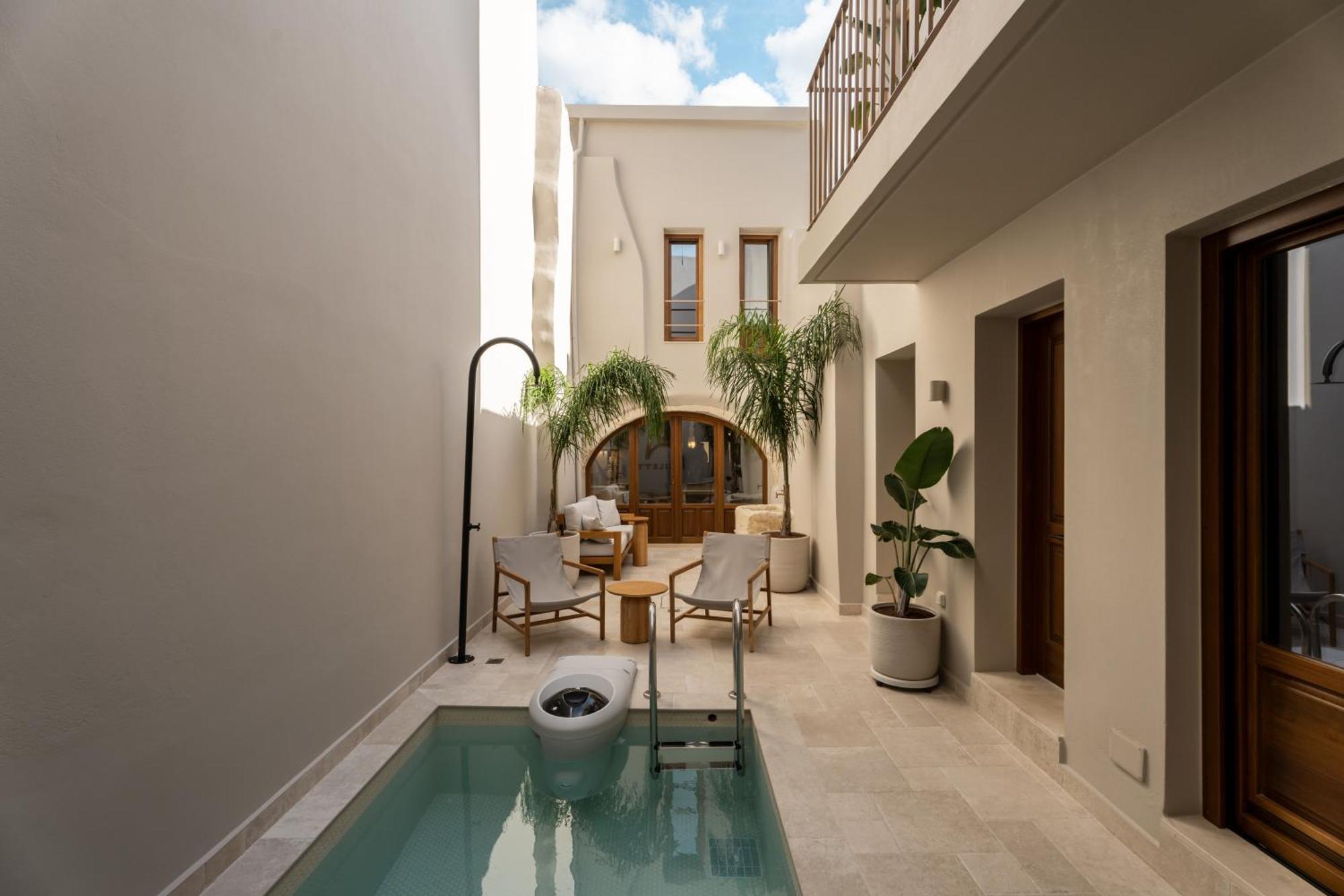 Cortiletto Timeless Suites Rethymno Exteriör bild