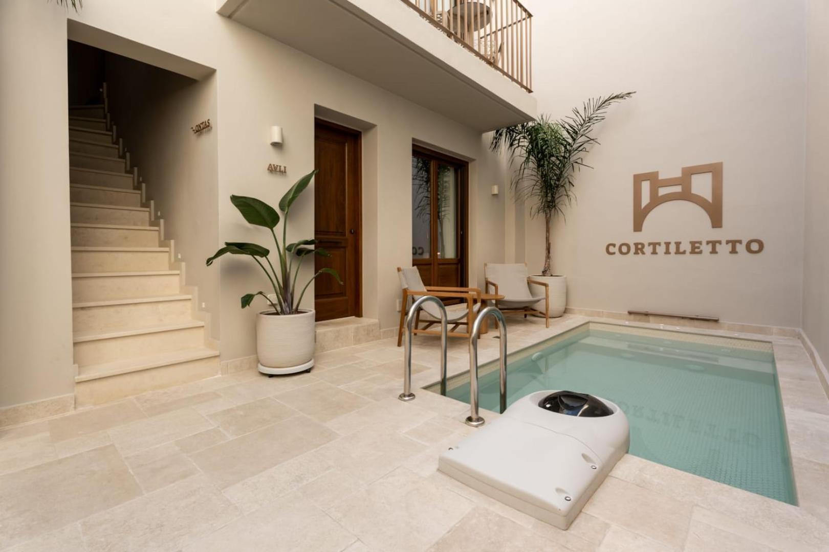 Cortiletto Timeless Suites Rethymno Exteriör bild